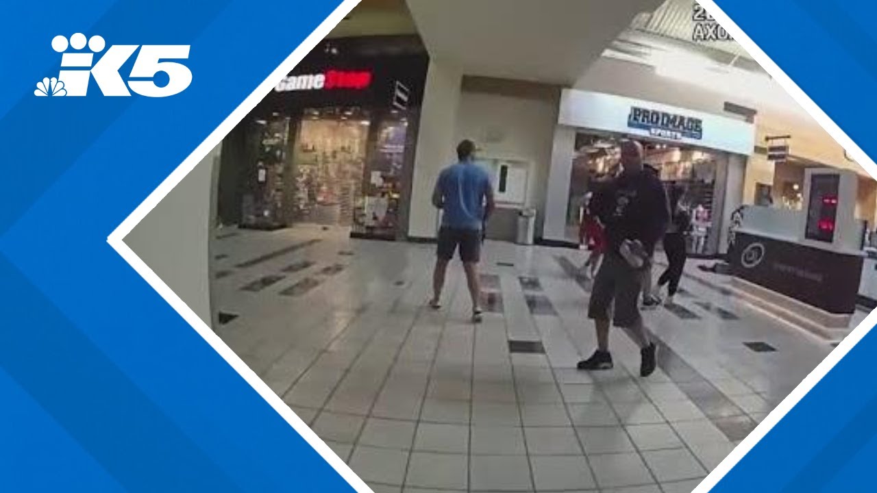 New video shows shooting at Alderwood Mall in Lynnwood