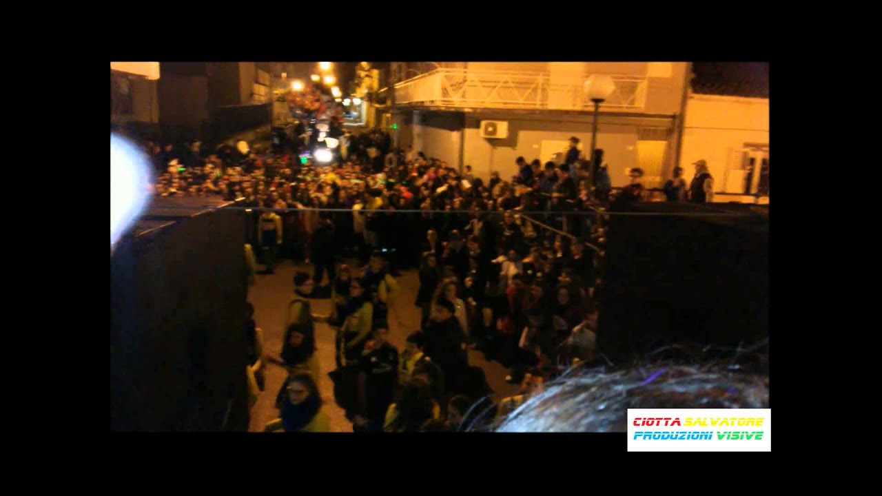 Carnevale Ravanusano 2015 Cattivissimo Me