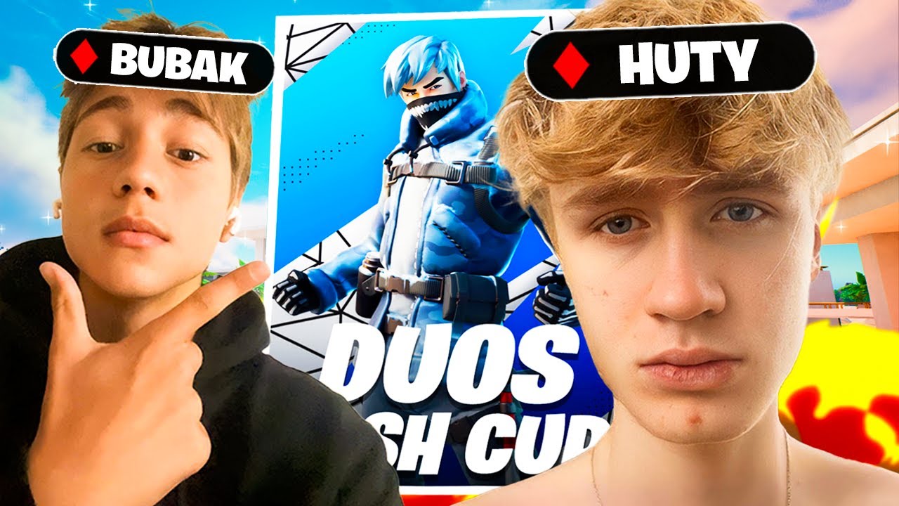 HUTY A BUBAK DUO CASH CUP (30 BOMBA)