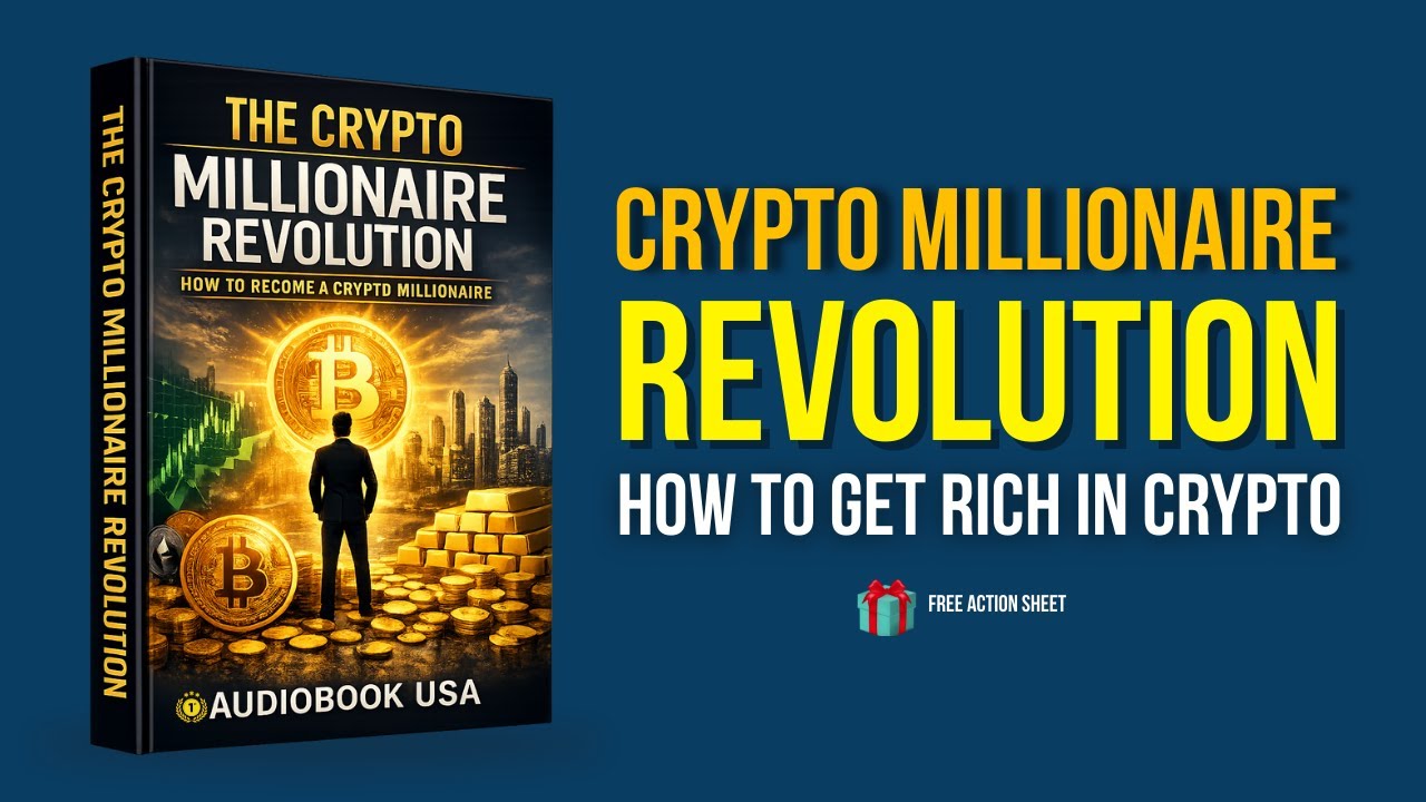Crypto Millionaire Revolution: How to Become Rich in Crypto | Full Audiobook