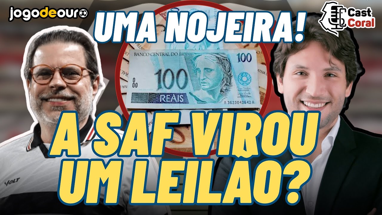 🚨ATENÇÃO! DECLARAÇÃO BOMBA DE JORNALISTA SOBRE À SAF DO SANTA CRUZ! #santacruz #castcoral 