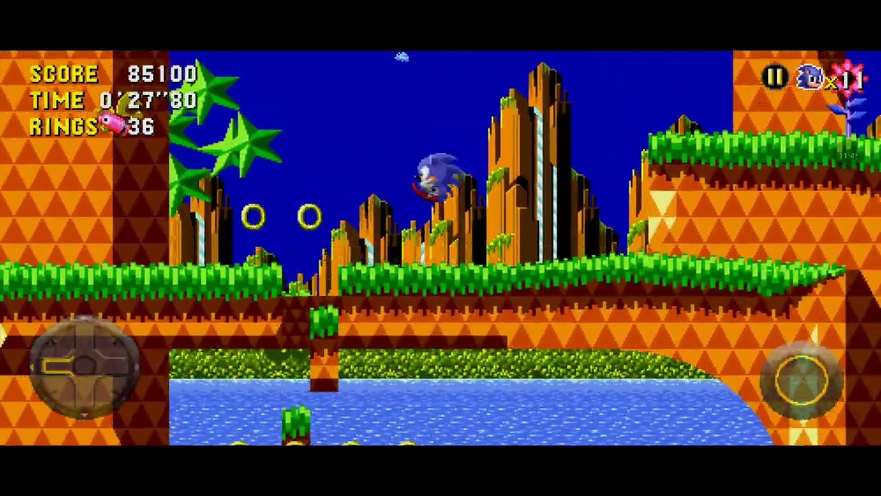 Palmtree Panic [Good Future] Mobile version - Sonic the Hedgehog CD Part 1