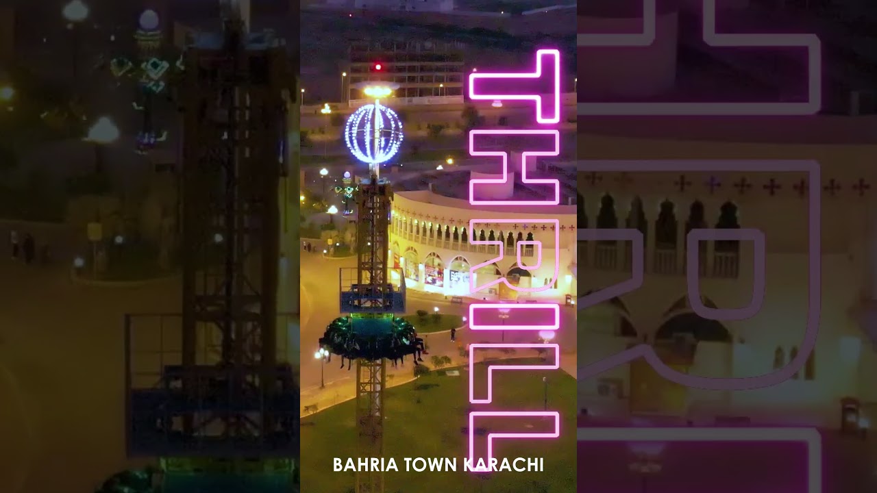 Exciting Rides | Bahria Adventure Land | Bahria Town Karachi