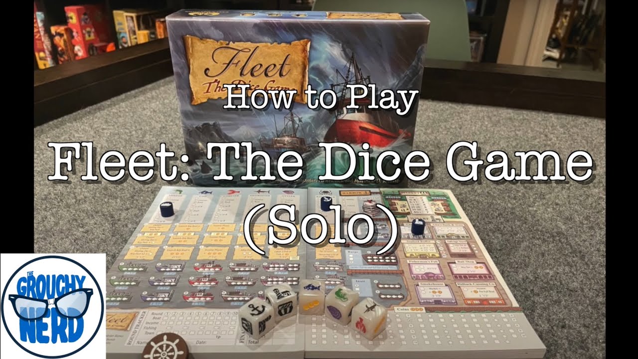 How to Play Fleet The Dice Game solo