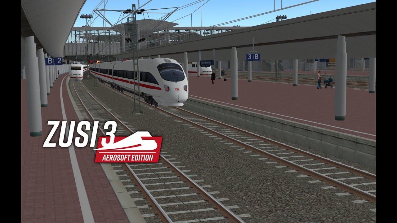 ZUSI 3 | ICE 1676 von Gunterhausen bis Northeim