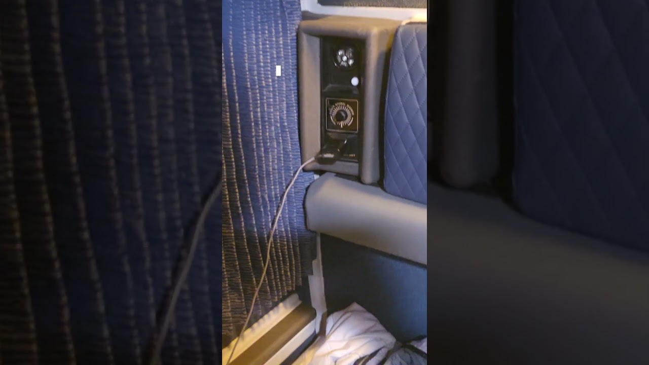 Sleeping on the California Zephyr 