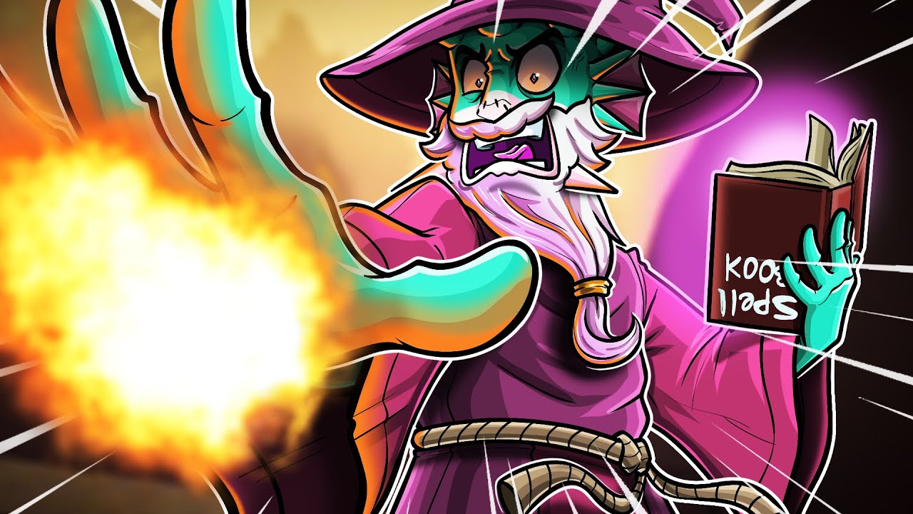 I BECAME THE GREATEST WIZARD! 