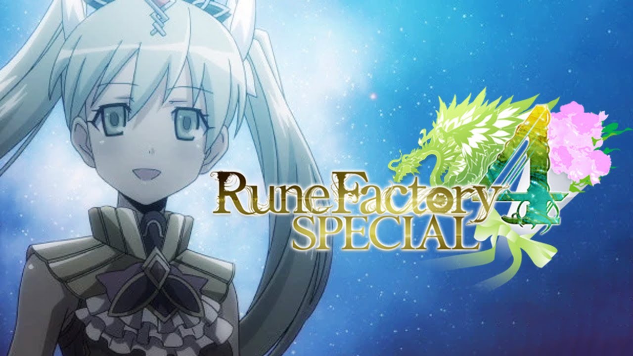 A Princess Fell From The Sky - Rune Factory 4 Special - Spring Day 1