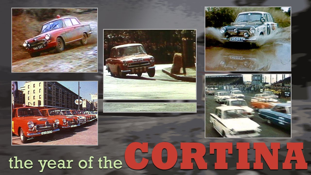 Year of the Lotus Cortina | A Story of the 1964 Season
