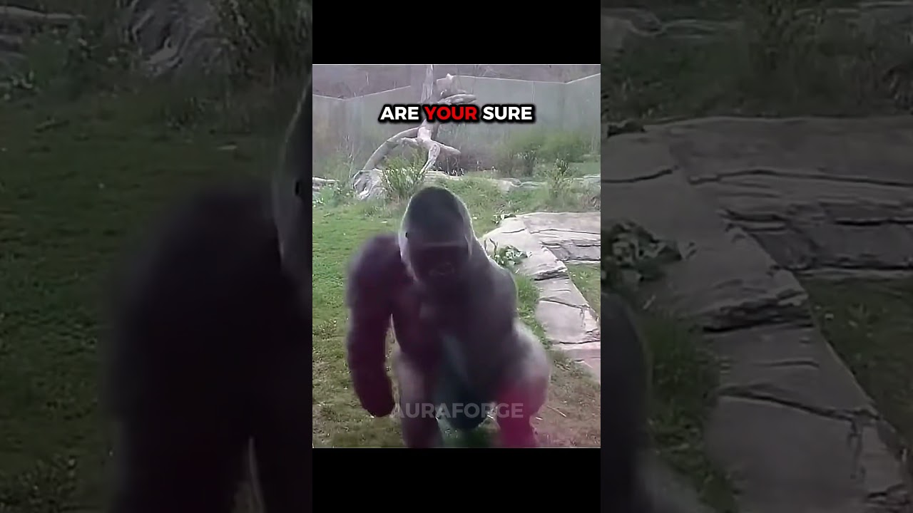 100 Men Vs Gorilla 🦍