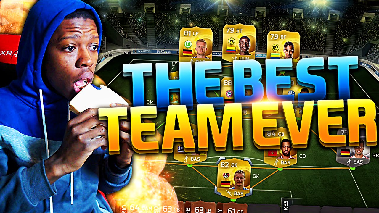 THE BEST CHEAP TEAM EVER  - FIFA 15
