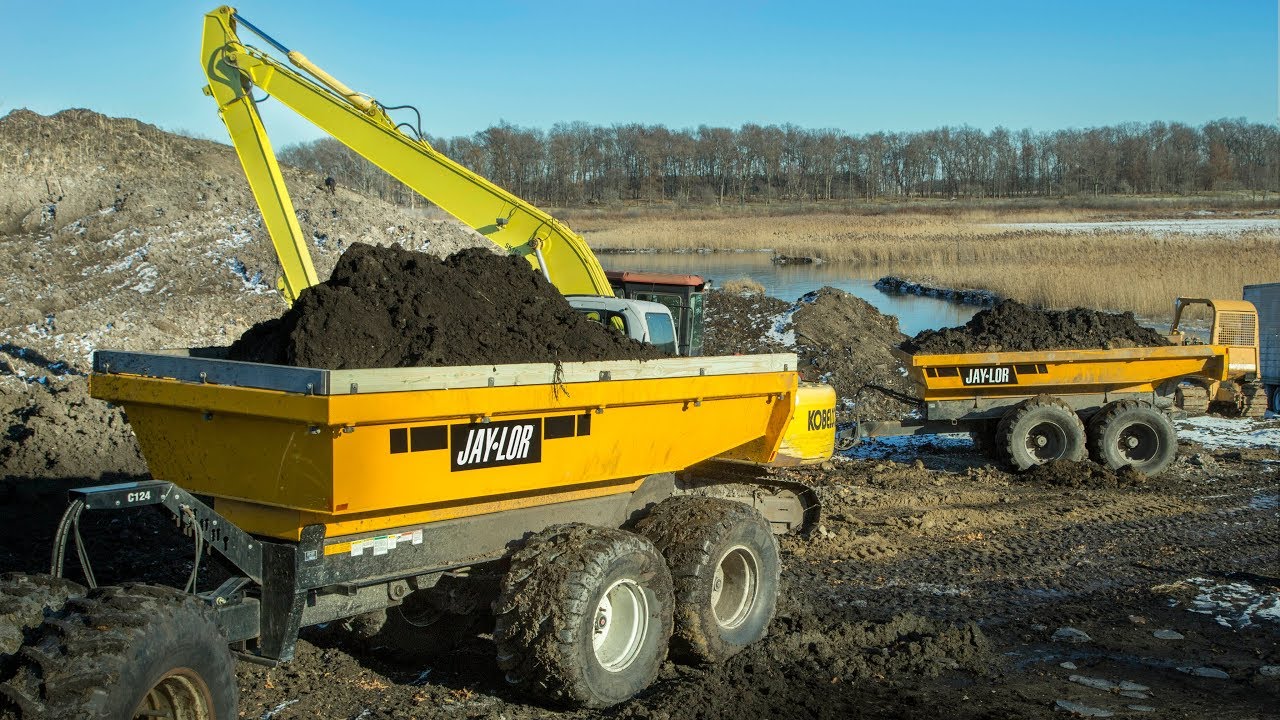 Jaylor: Construction Dump Wagon