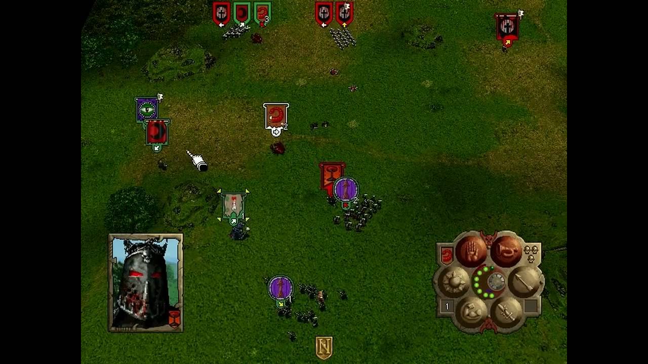 Dark Omen Multiplayer - vs. bembelimen - The Empire - 3k/Factions