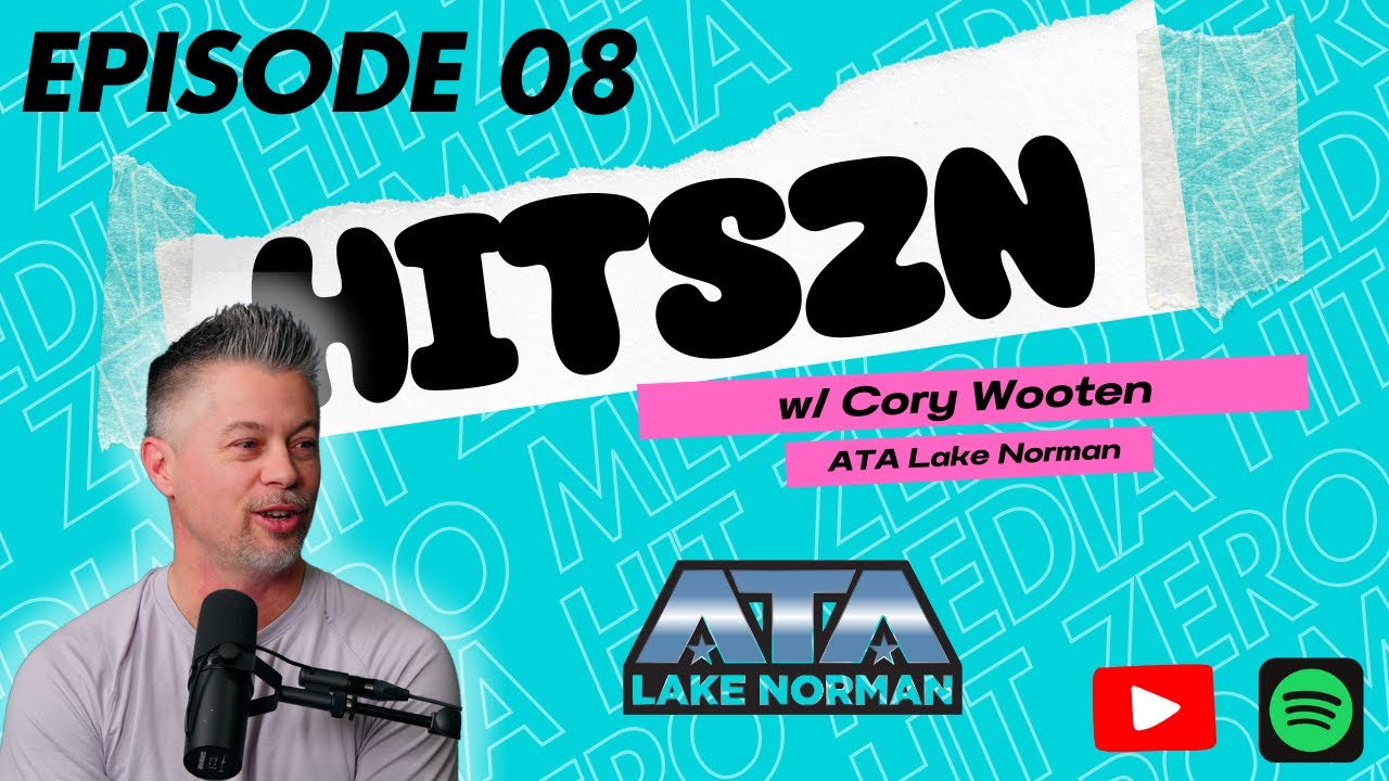 HITSZN - EPISODE: 08 - Cory Wooten - ATA Lake Norman Cheer