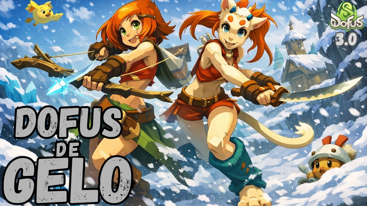 Dofus de Gelo ❄️ | Dia 1 – Começando a Jornada em Frigost