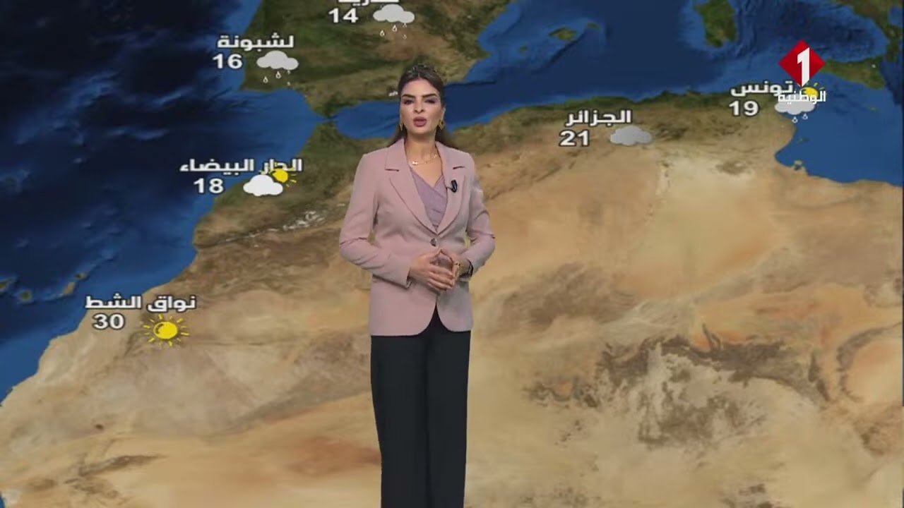 النشرة الجوية ليوم 10- 02- 2026