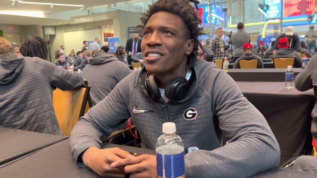 UGA&rsquo;s Jaheim Singletary says he doesn't see himself going into the portal
