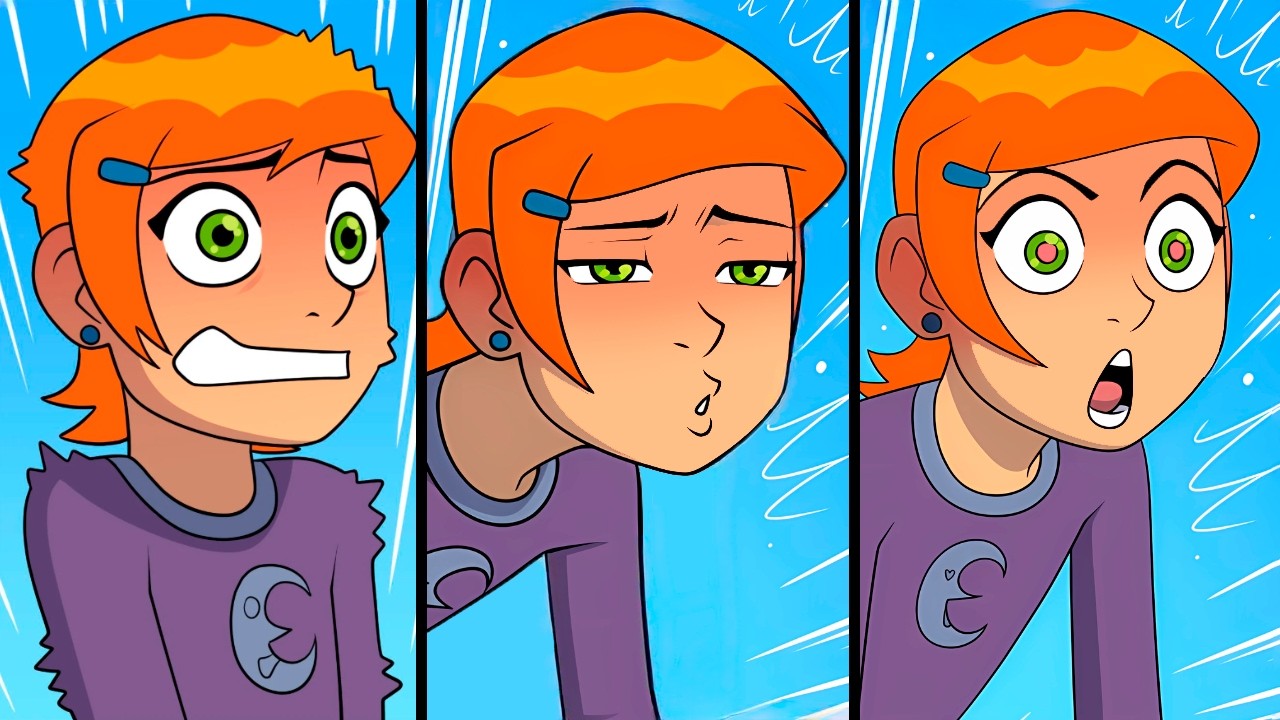 Gwen Will Never Forget This Camping Trip 😳| Ben 10 Comic dub