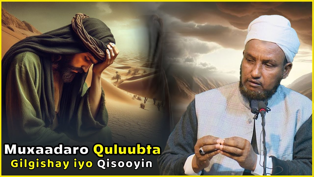 Muxaadaro Cusub  iyo Qisooyin Cajiiba┇Sh_Xuseen_Cali_Jabuuti