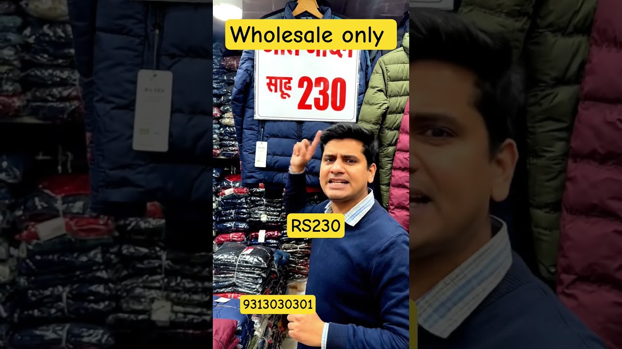 Premium jacket wholesale in Delhi | winter jacket wholesale 