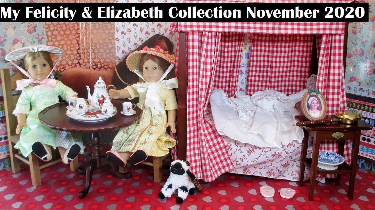 My Felicity & Elizabeth Collection November 2020