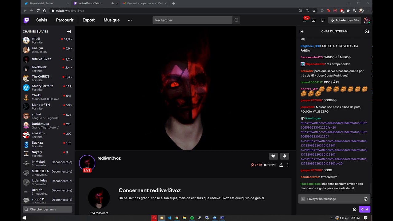 Policia invade casa de REDLIVE13 e tiram-lhe tudo !