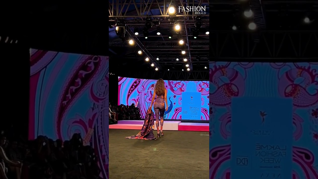 FashionShots - Shilpa Shetty Kundra at Lakme Fashion Week 2023