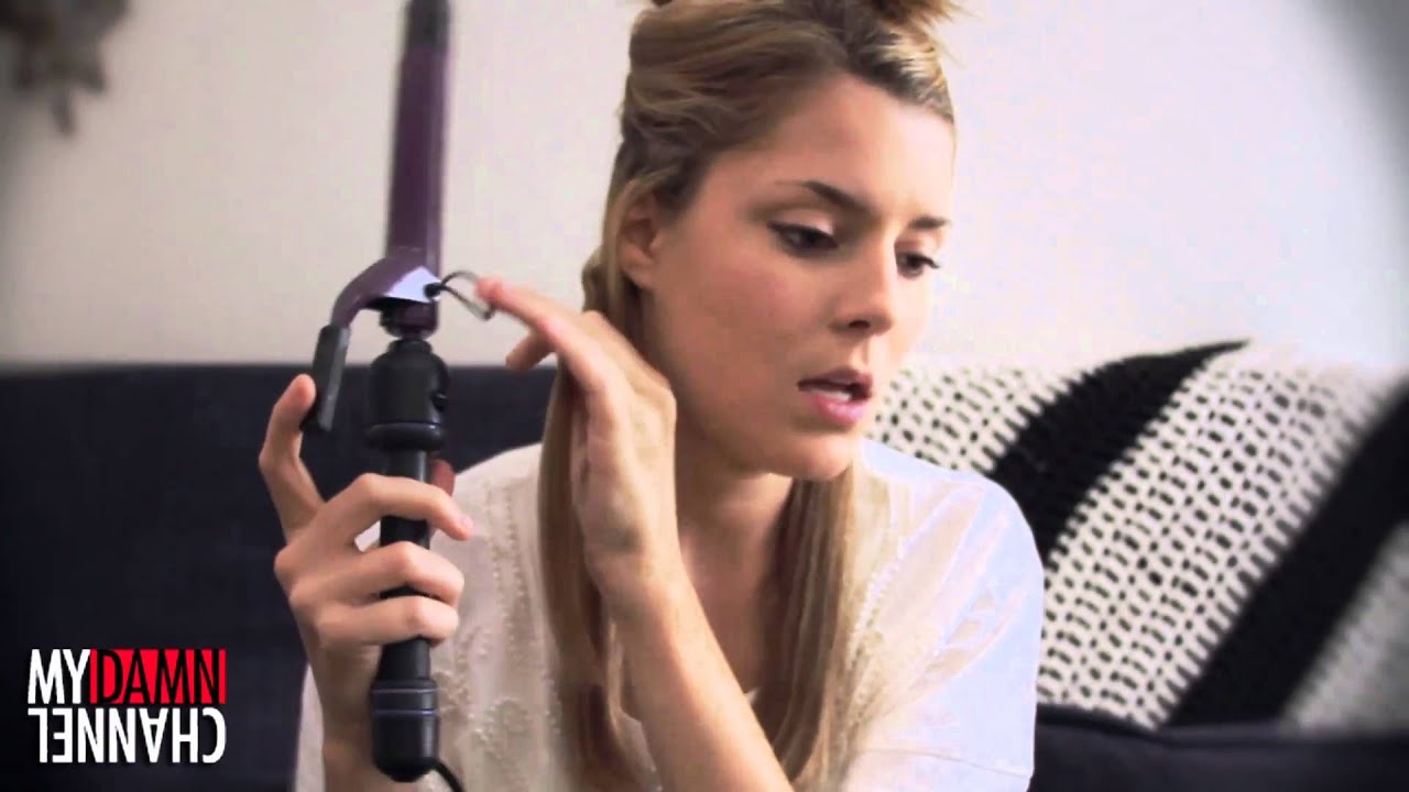 How to Curl Your F*cking Hair!