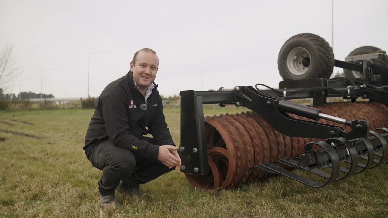 Maximum Performance, Minimal Stress. FarmChief Rollmax Rollers