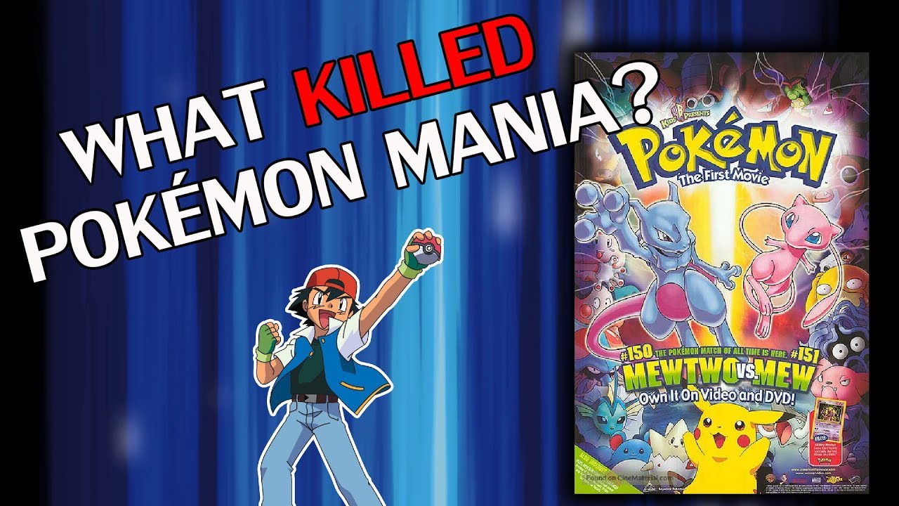 What KILLED Pokémon Mania? | The Rise of Pokémon in the 90s