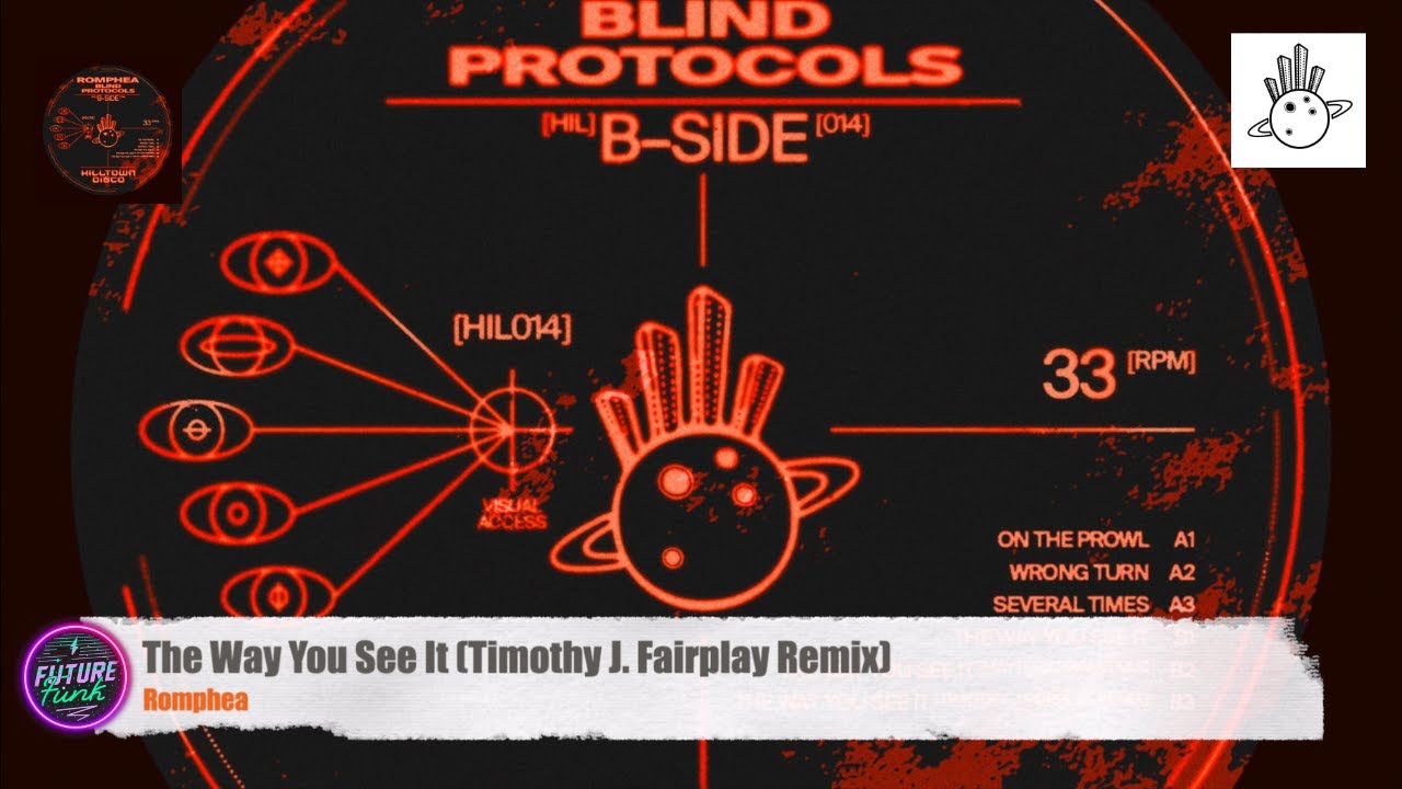 Romphea - The Way You See It (Timothy J.Fairplay Remix) [Hilltown Disco]