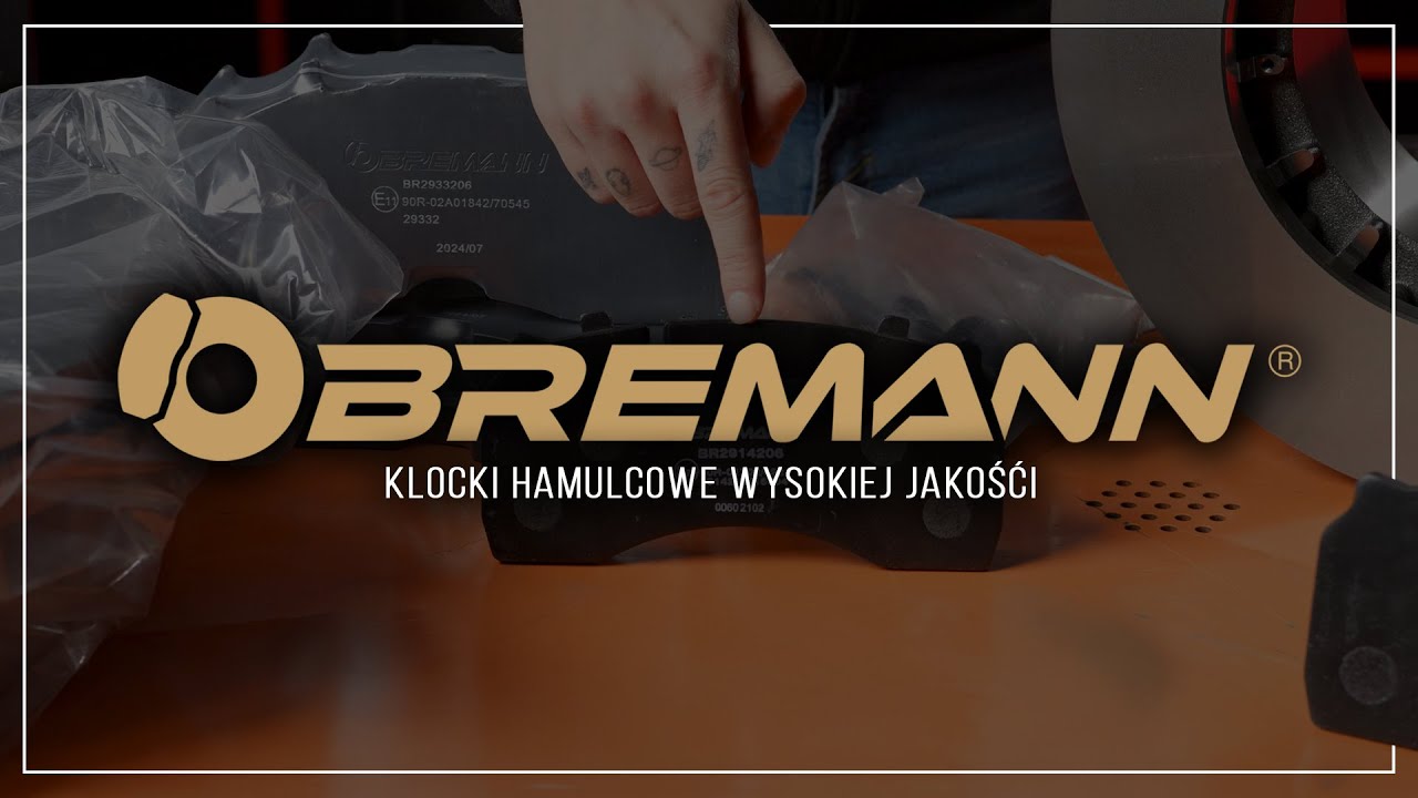 BREMANN KLOCKI HAMULCOWE