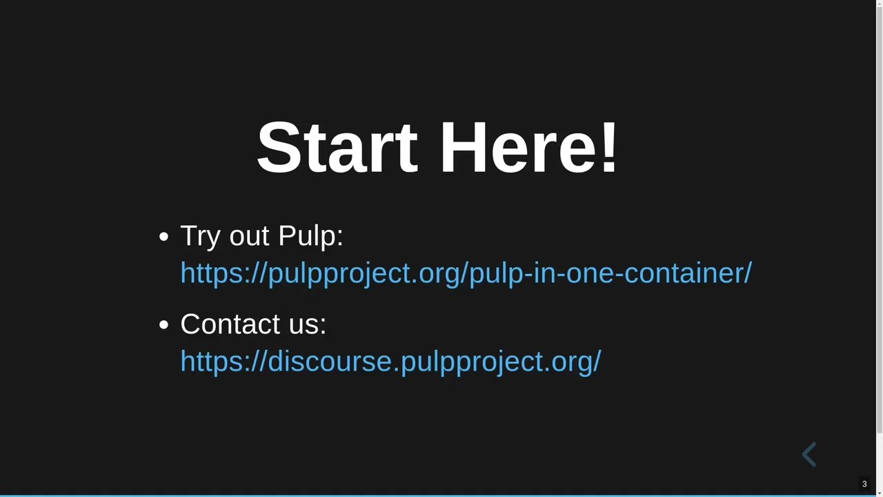 What is Pulp?
