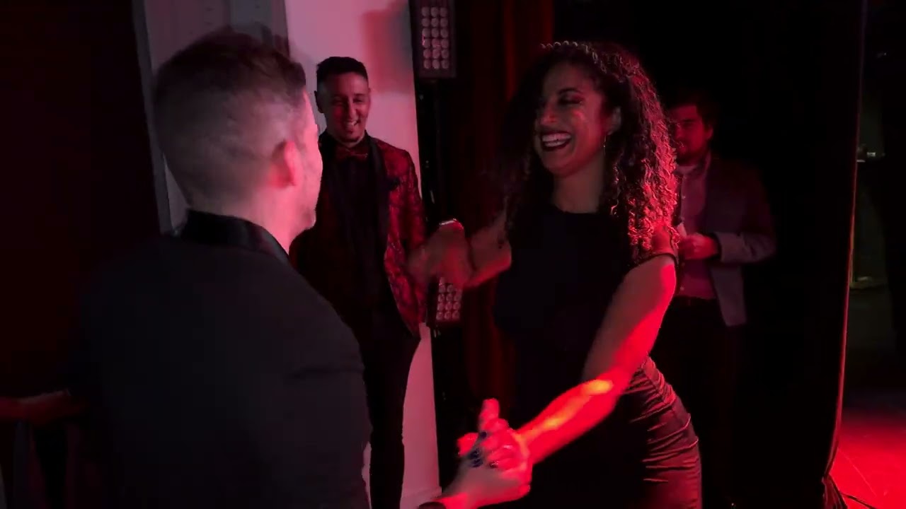 Renaud & La Alemana (Bachata Social) at the Montreal Bachata Festival on November 15 2025