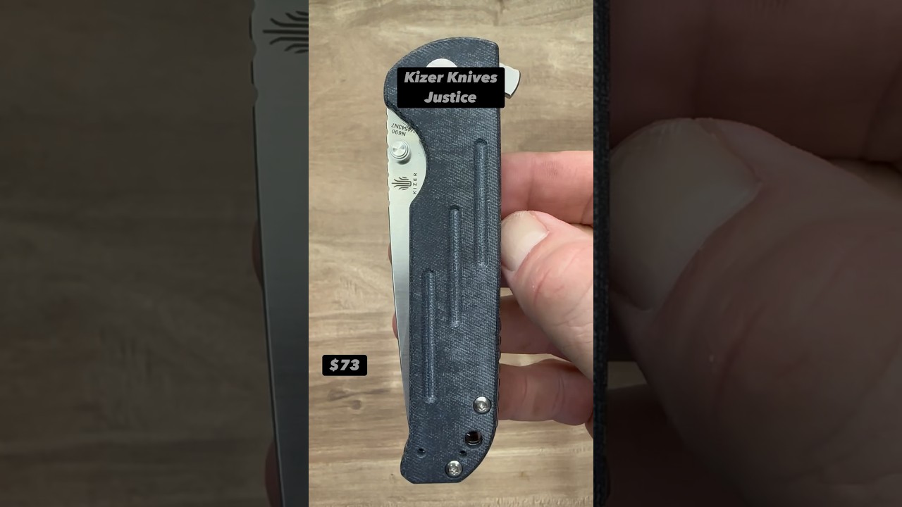 Kizer Knives: Justice #knife #kizerknives
