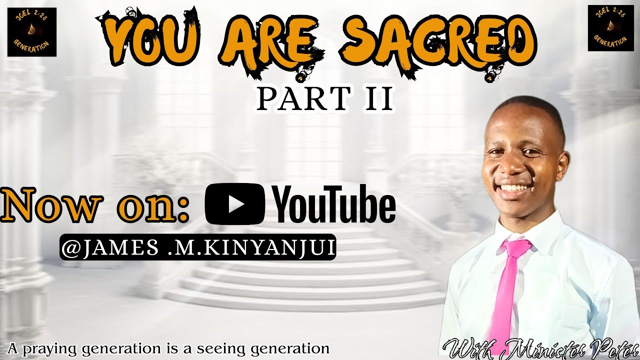 YOU ARE SACRED PART II