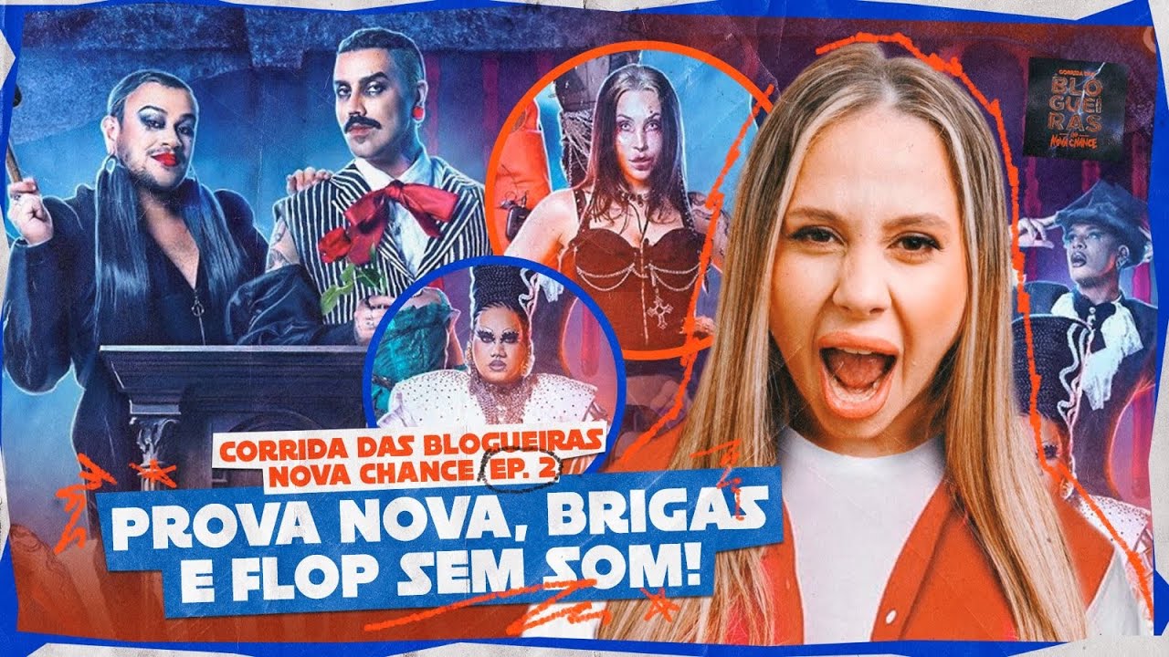 EP 02 CORRIDA DAS BLOGUEIRAS - NOVA CHANCE