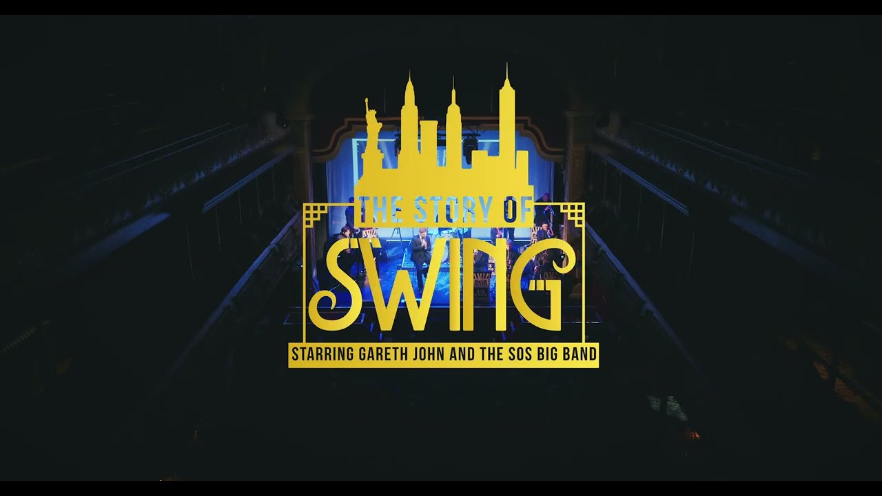 In the Room #3 - True (Live at City Varieties Music Hall) - Gareth John & The SOS Big Band