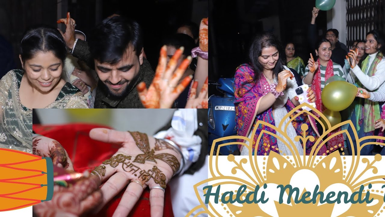 #wedding #haldi #vlog #weddingphotography #weddingdress #youtube #youtubeshorts 