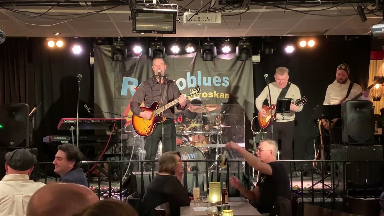 Umeå Live - Rockoblues Jam: E'N Boström "Ring Of Fire"