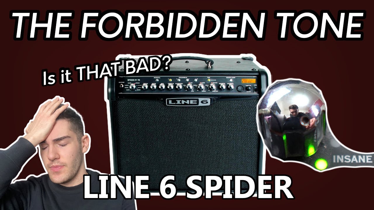 Can you make a Line 6 Spider sound GOOD?