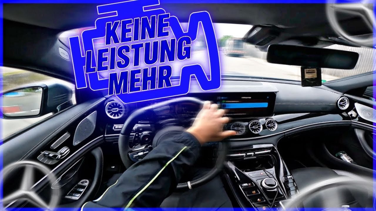 MEIN AMG GT63s HAT KEINE LEISTUNG MEHR!!