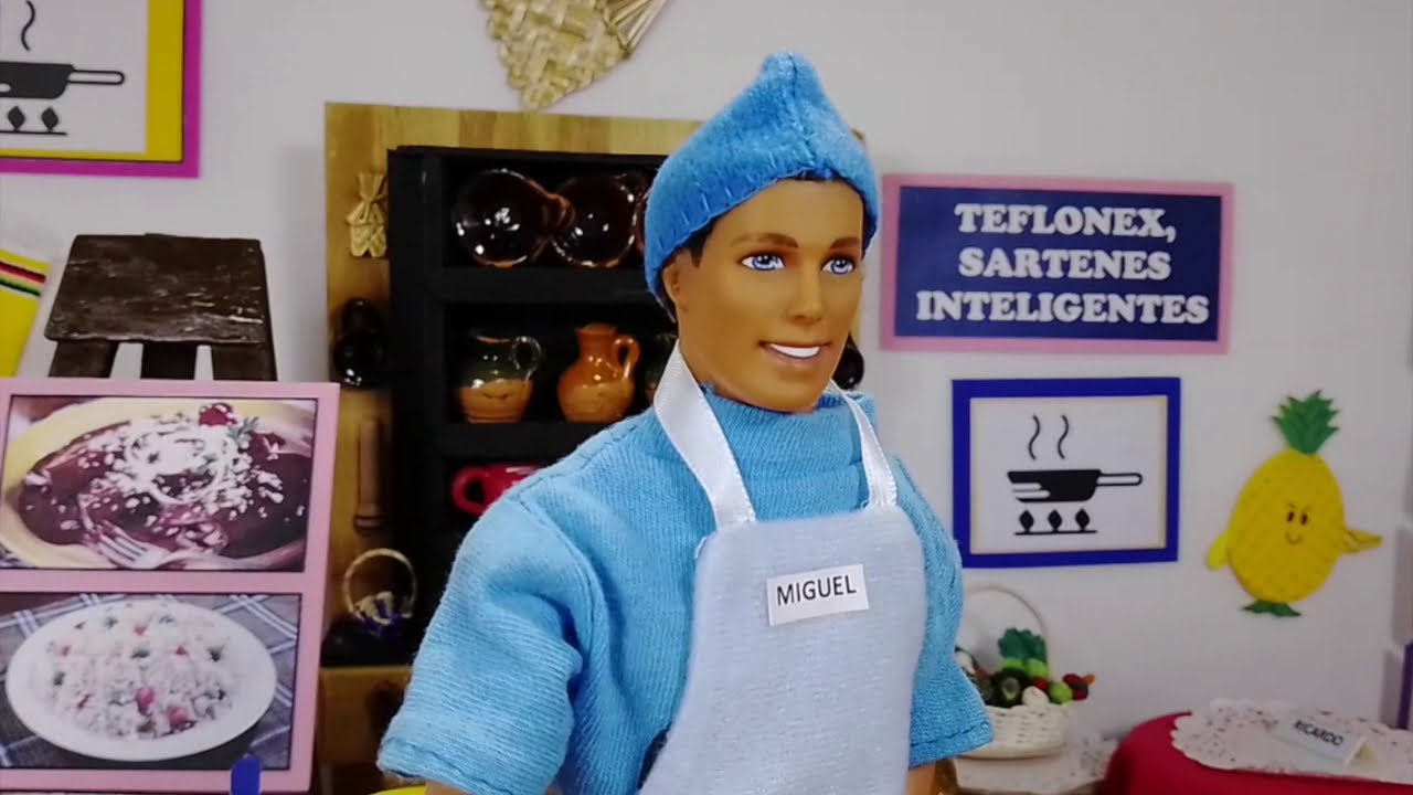 (173) Concurso de Cocina | Cuentos con valores, muñecas, miniaturas, manualidades.