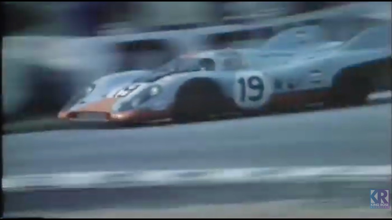 Porsche 917 at LeMans