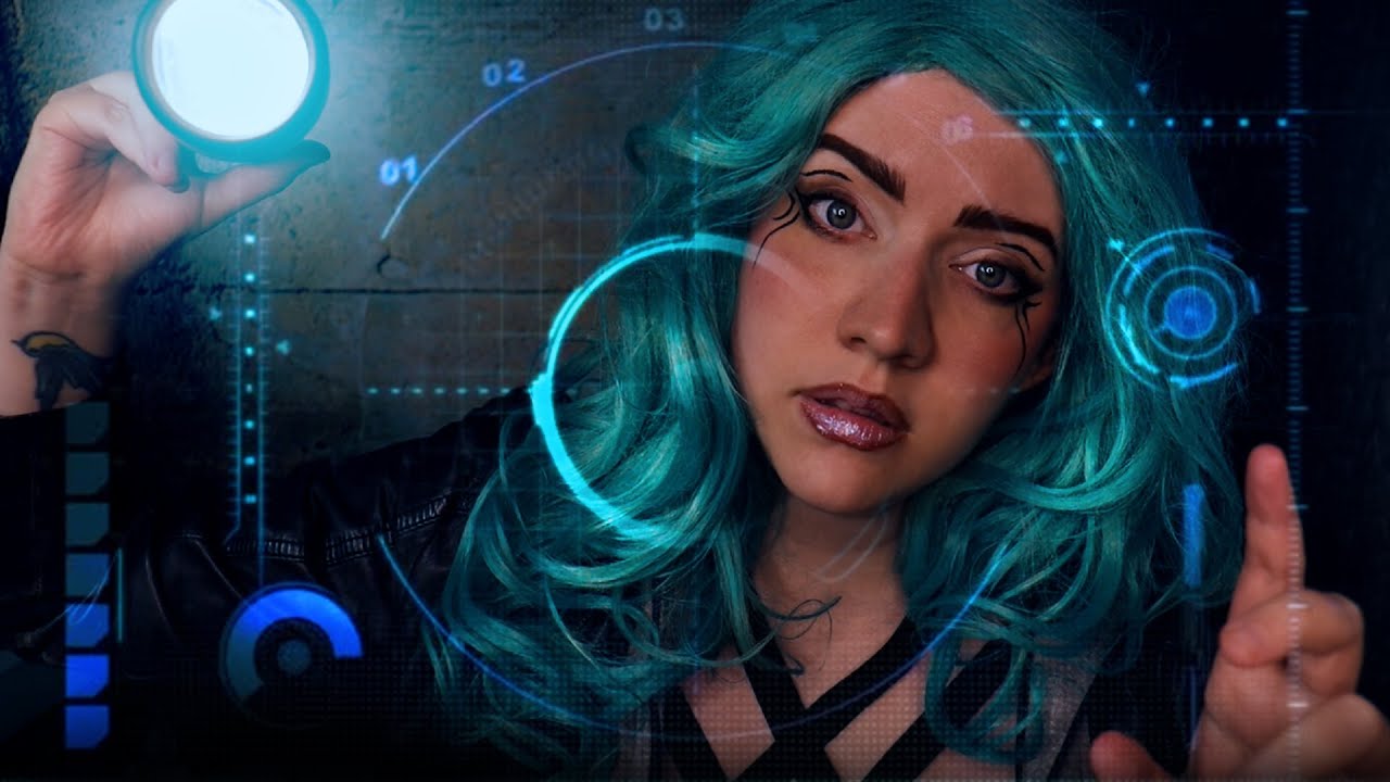 ASMR 🔧 Robot Nurse Repairs You (Sci-Fi Medical Exam)