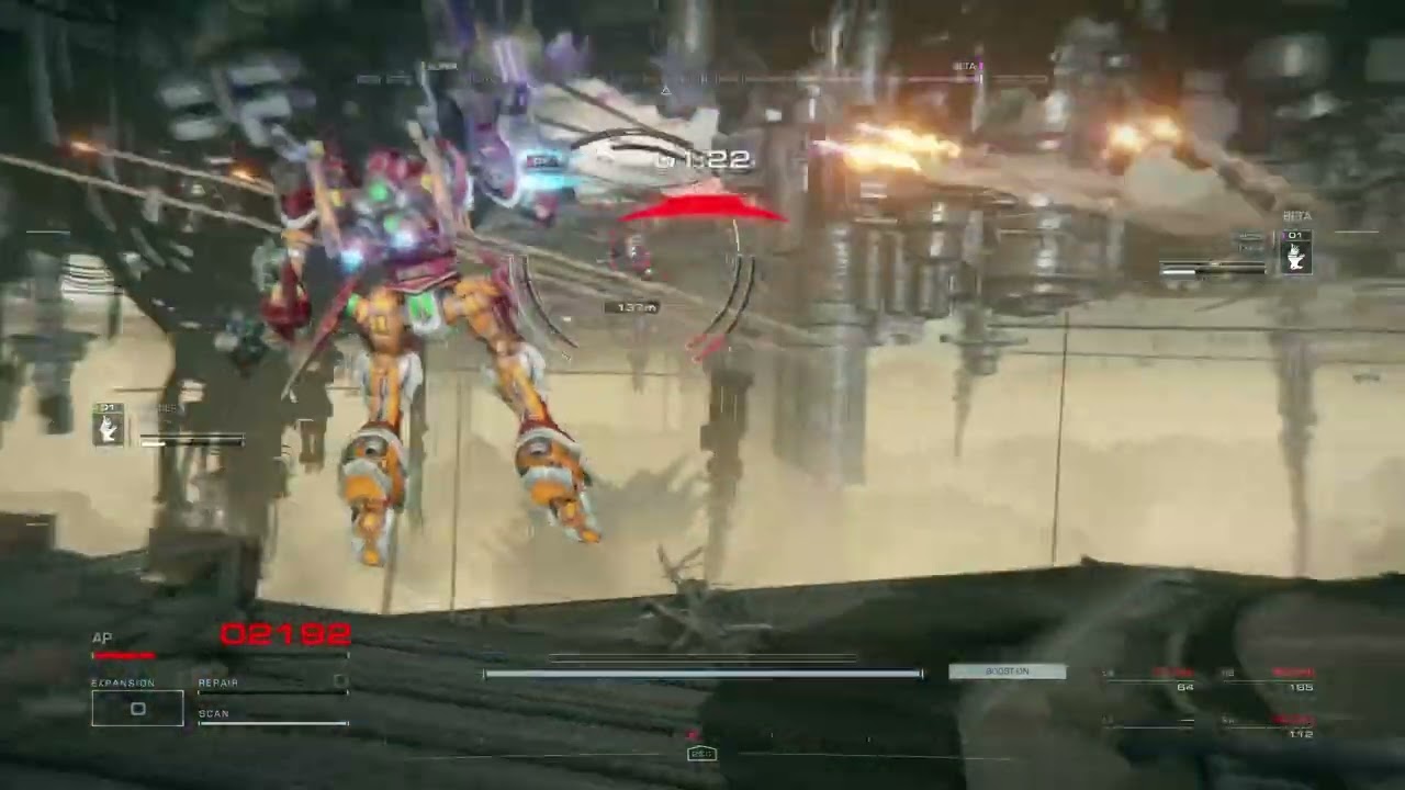 Armored Core 6 PVP 1Vs1 eclipsXe vs Meranera