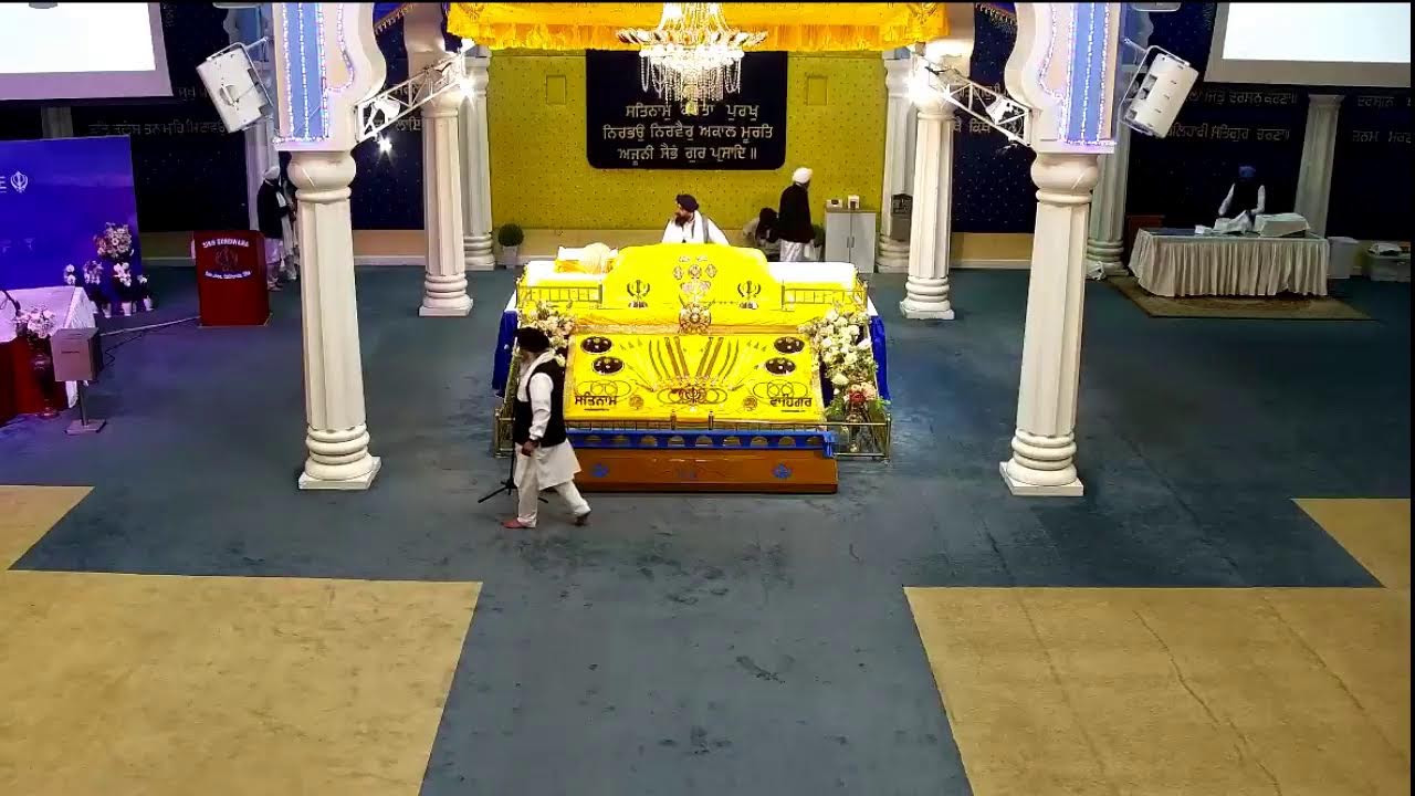Sikh Gurdwara Sahib San Jose Live Telecast Evening Diwan Jan 20, 2026
