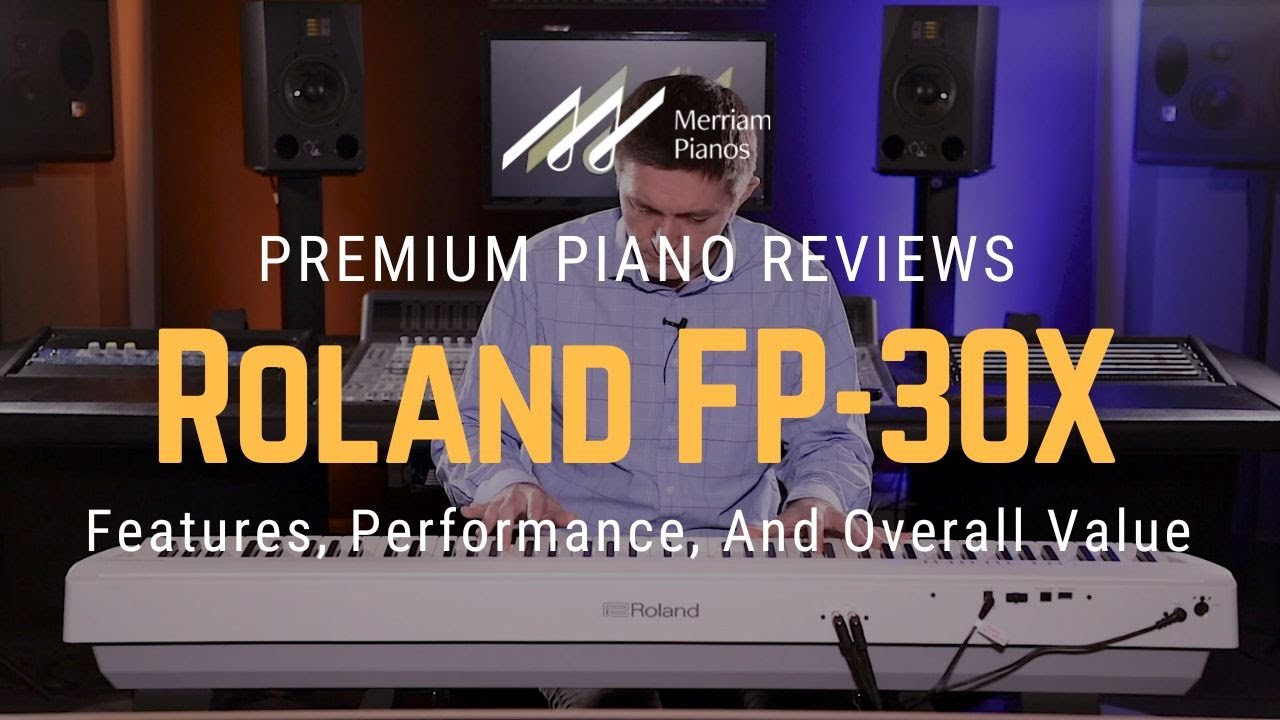 🎹﻿Roland FP-30X Digital Piano | 12 FAQs Including Its Features, Performance, And Overall Value﻿🎹