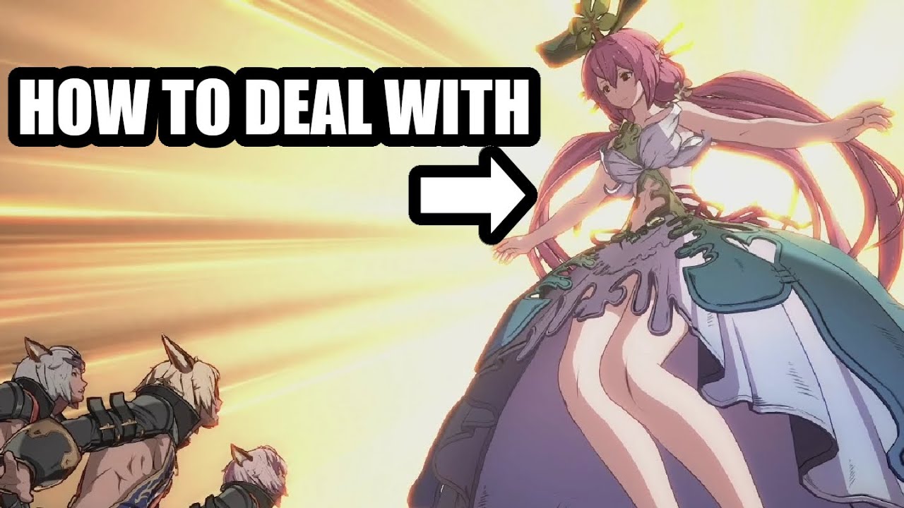 How to deal with YGGDRASIL - Granblue Fantasy Versus
