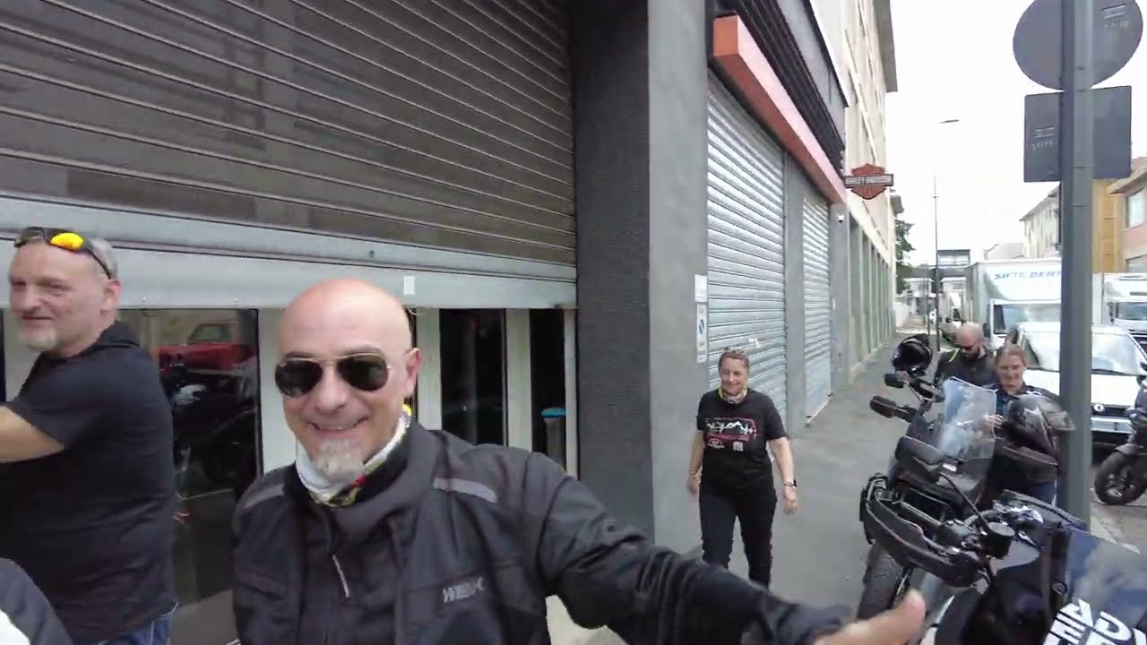 Pan America Tour HARLEY-DAVIDSON